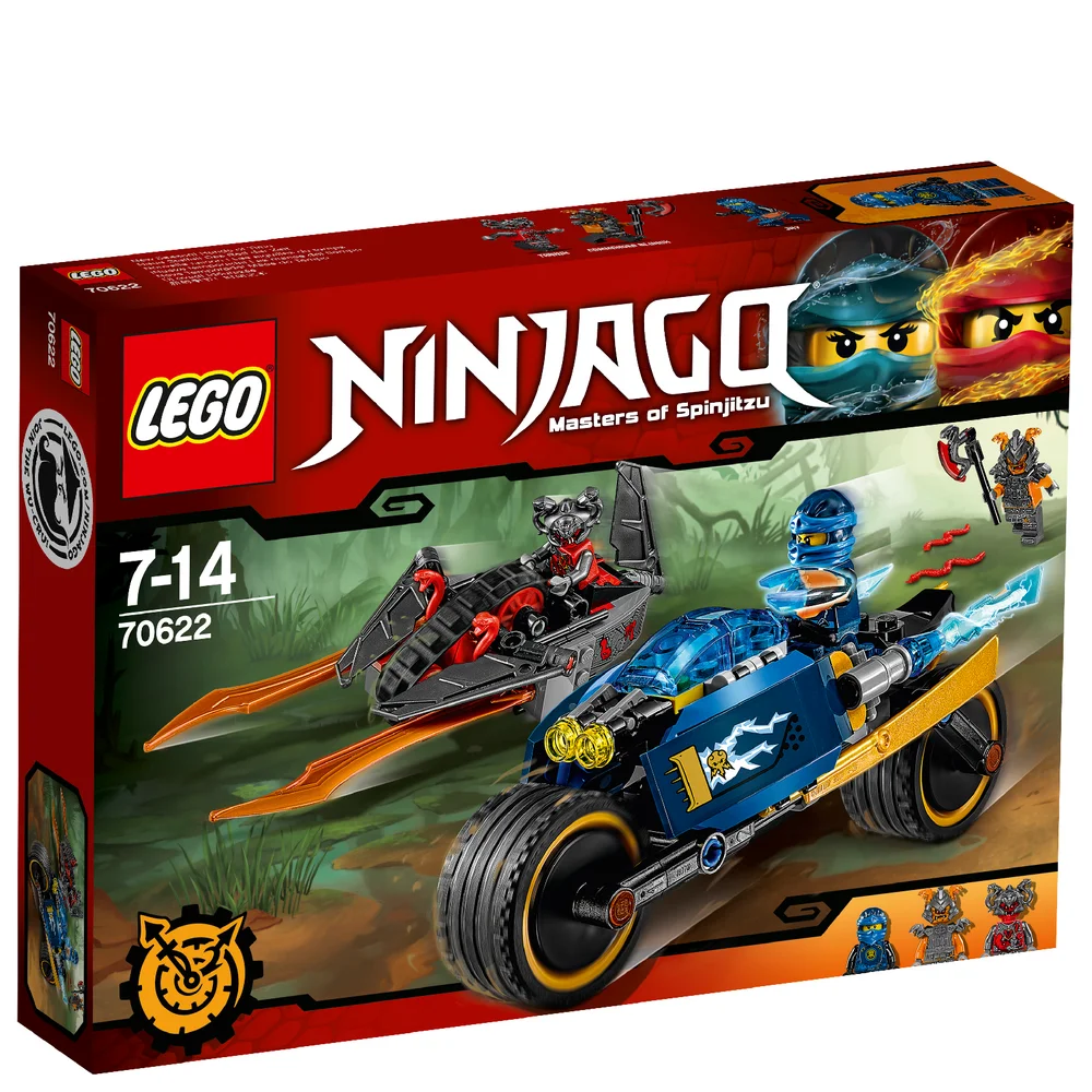 LEGO Ninjago: Desert Lightning (70622) Image 1