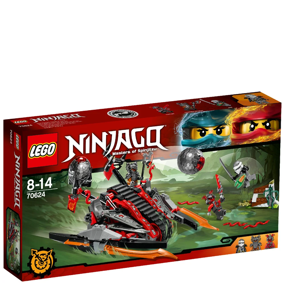 LEGO Ninjago: Vermillion Invader (70624) Image 1