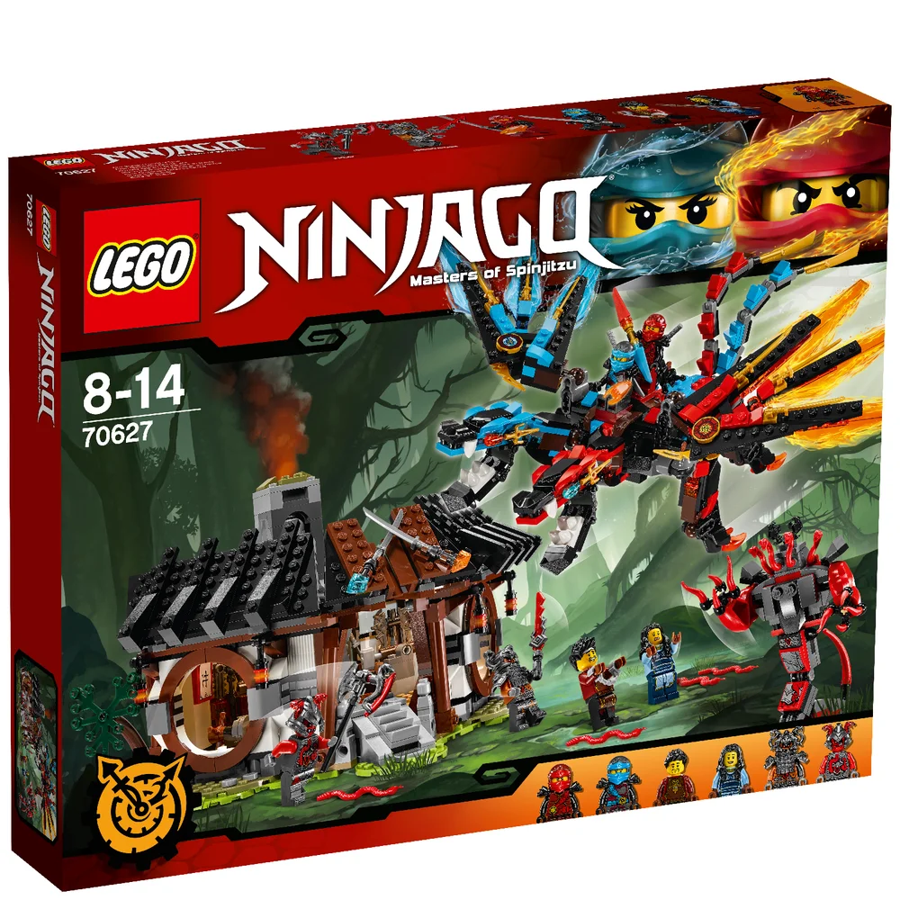 LEGO Ninjago: Dragon's Forge (70627) Image 1