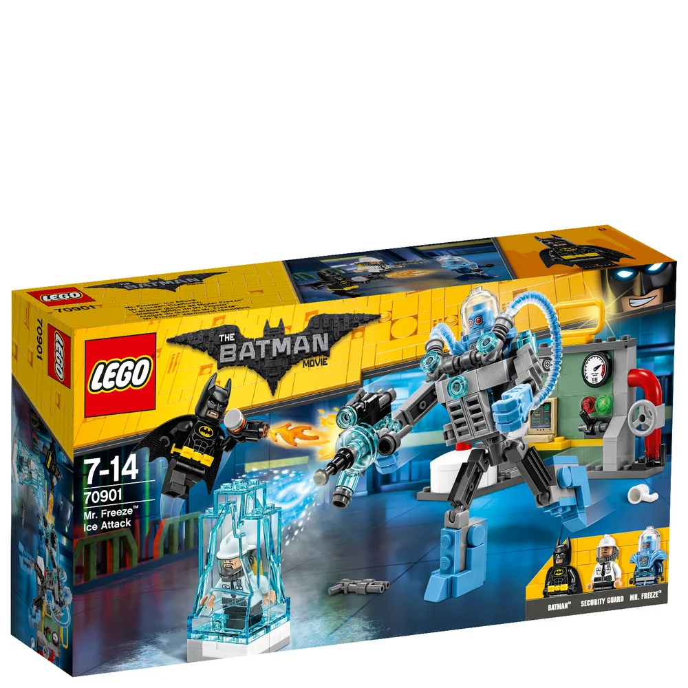 LEGO Batman: Mr. Freeze Ice Attack (70901) Image 1