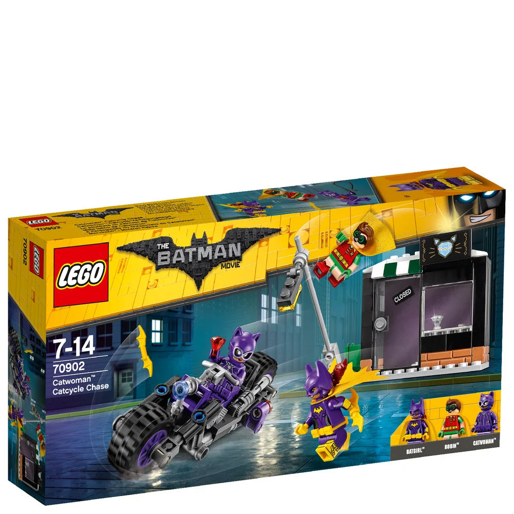LEGO Batman: Catwoman Catcycle Chase (70902) Image 1