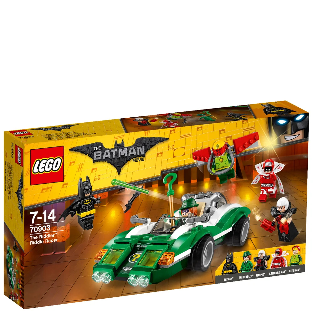 LEGO Batman: The Riddler Riddle Race (70903) Image 1