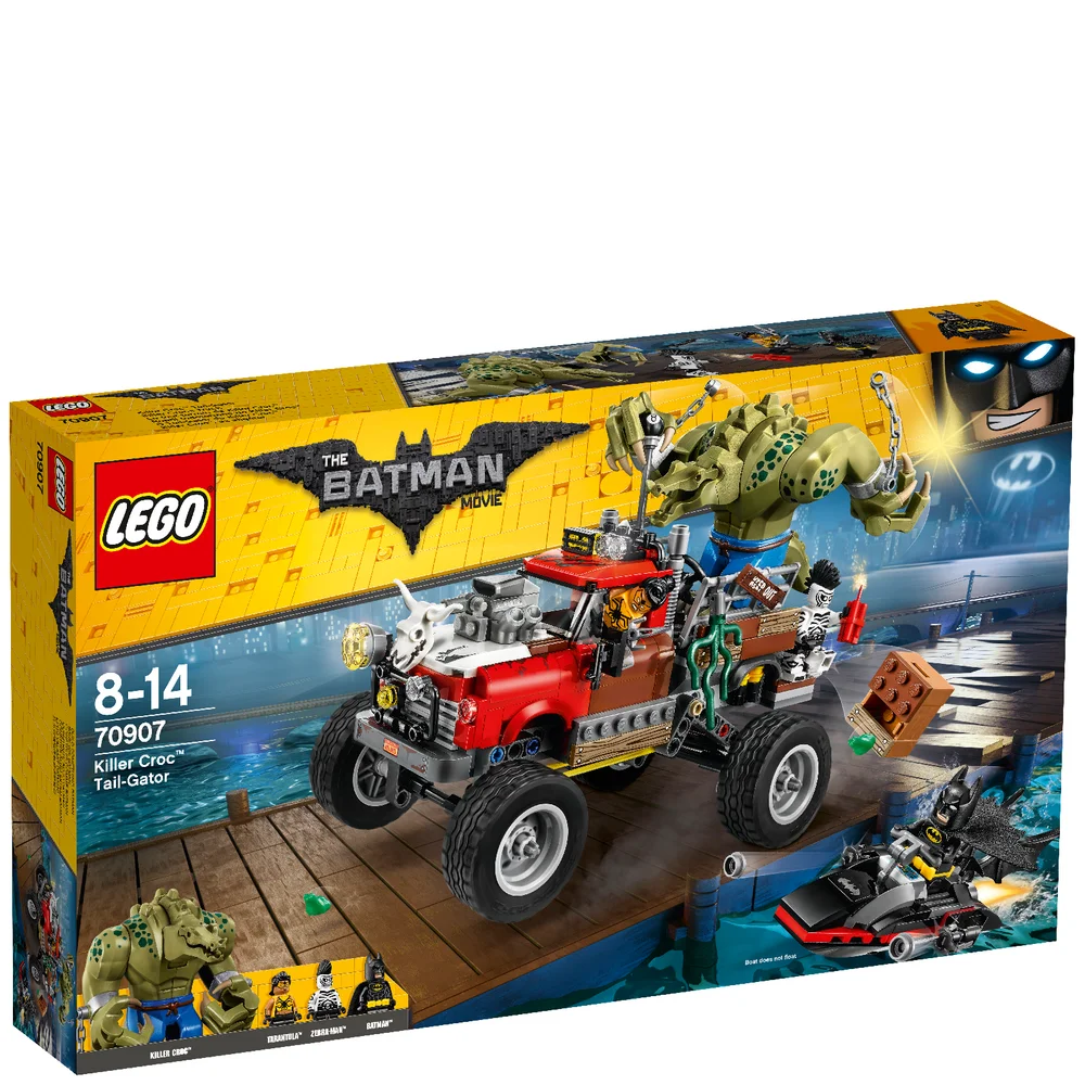 LEGO Batman: Killer Croc Tail-Gator (70907) Image 1