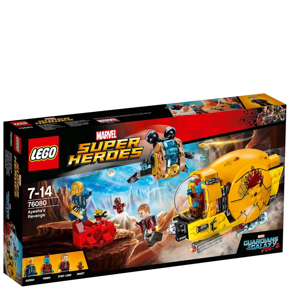 LEGO Marvel Super Heroes: Guardians of the Galaxy Ayesha's Revenge (76080) Image 1