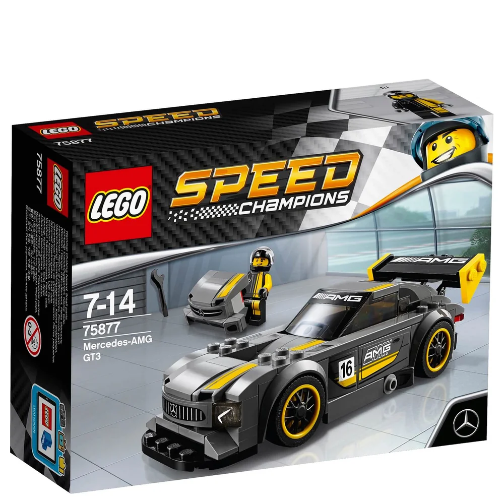 LEGO Speed Champions: Mercedes AMG GT3 (75877) Image 1