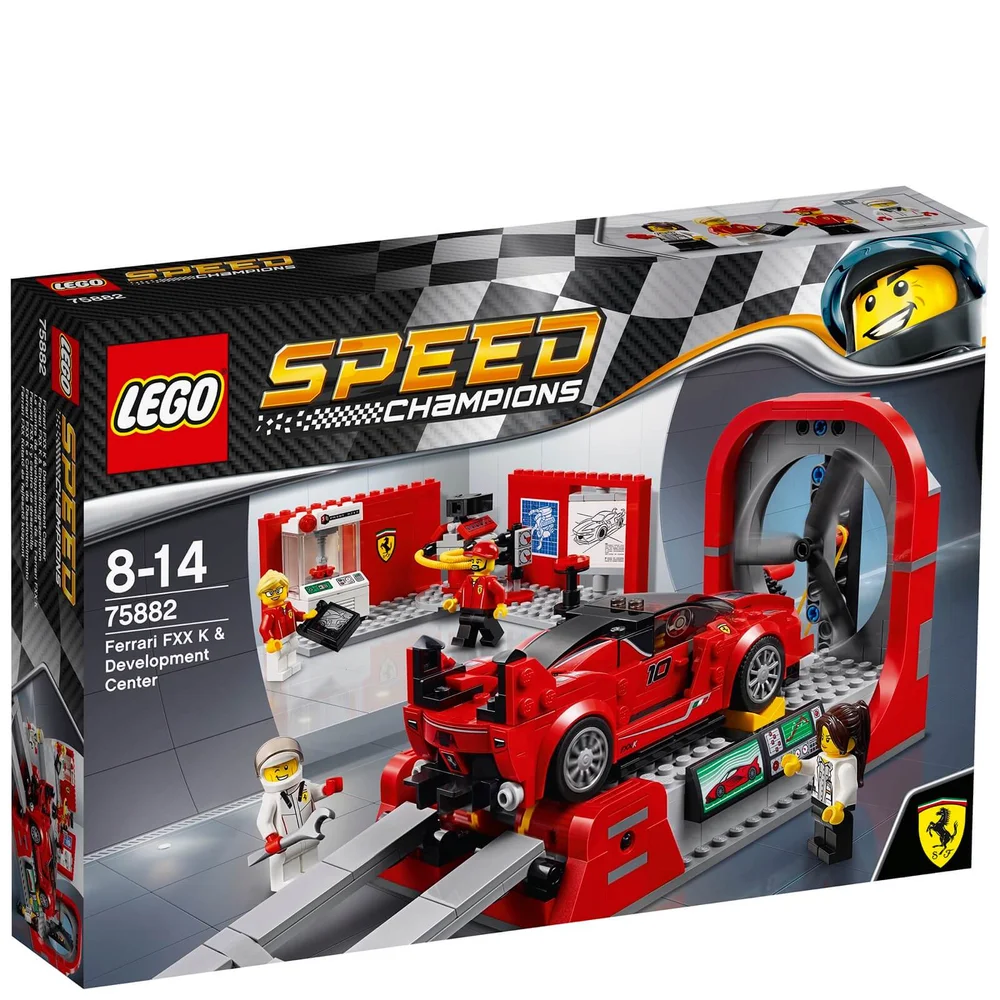 LEGO Speed Champions: Ferrari FXX K & Development Center (75882) Image 1