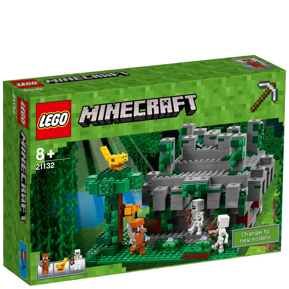 LEGO Minecraft: The Jungle Temple (21132) Image 1