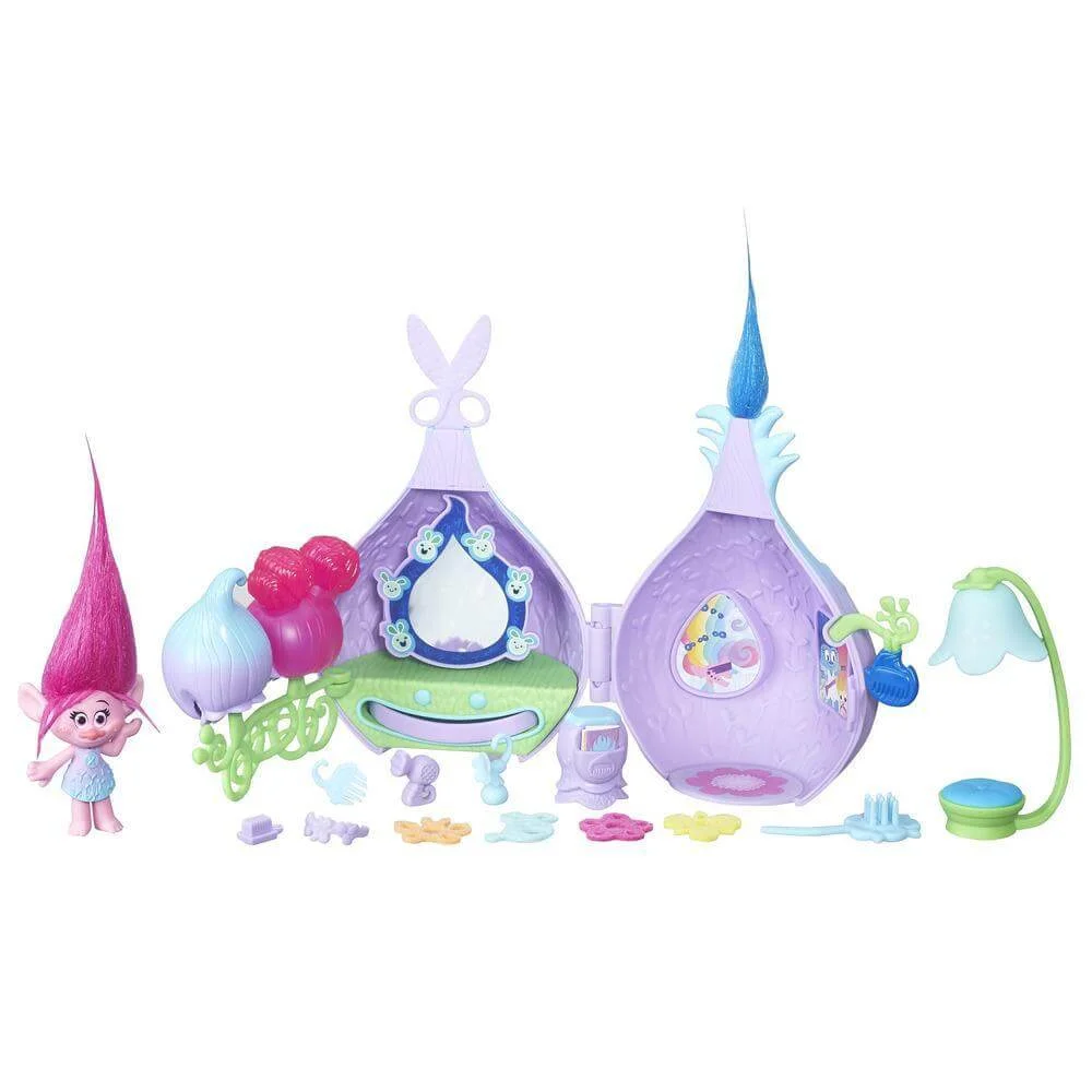 Trolls Poppy's Stylin' Pod Playset Image 1