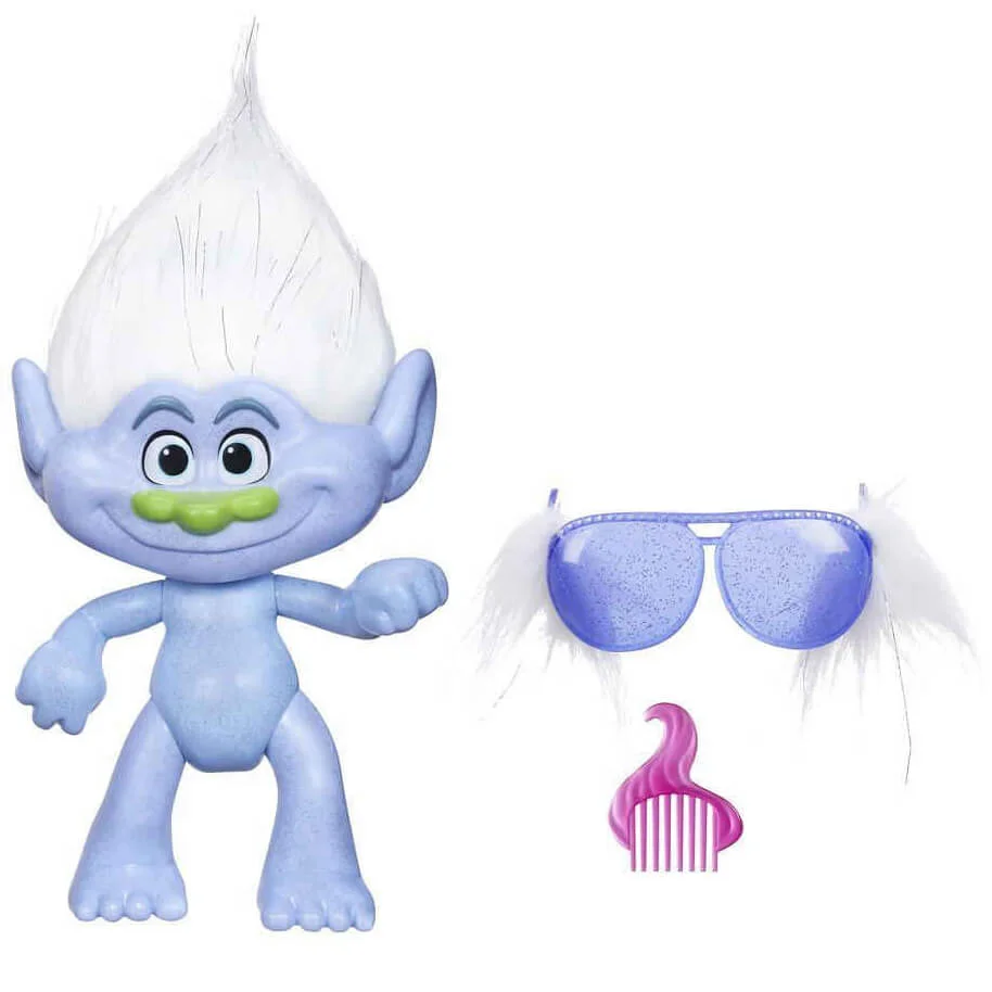 Trolls Glitteriffic Guy Diamond Doll Image 1