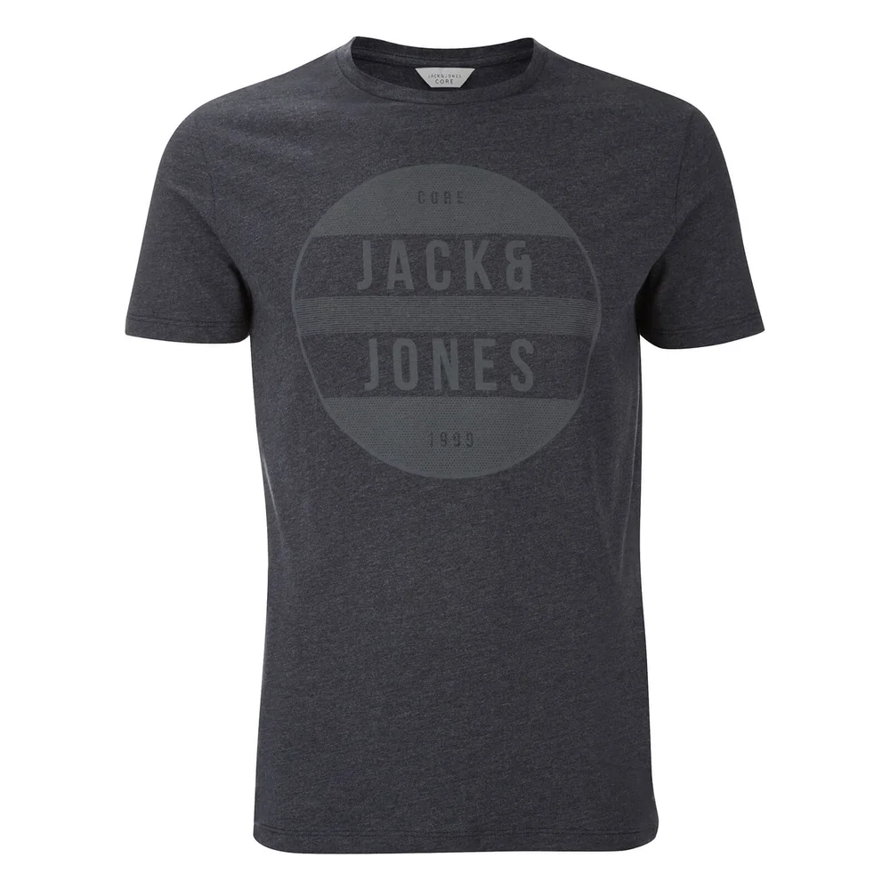 Jack & Jones Core Men's Trevor T-Shirt - Sky Captain - S - Blue Image 1