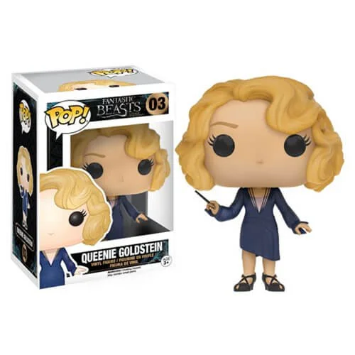 Fantastic Beasts and Where to Find Them Queenie Pop! Vinyl Figure Image 1