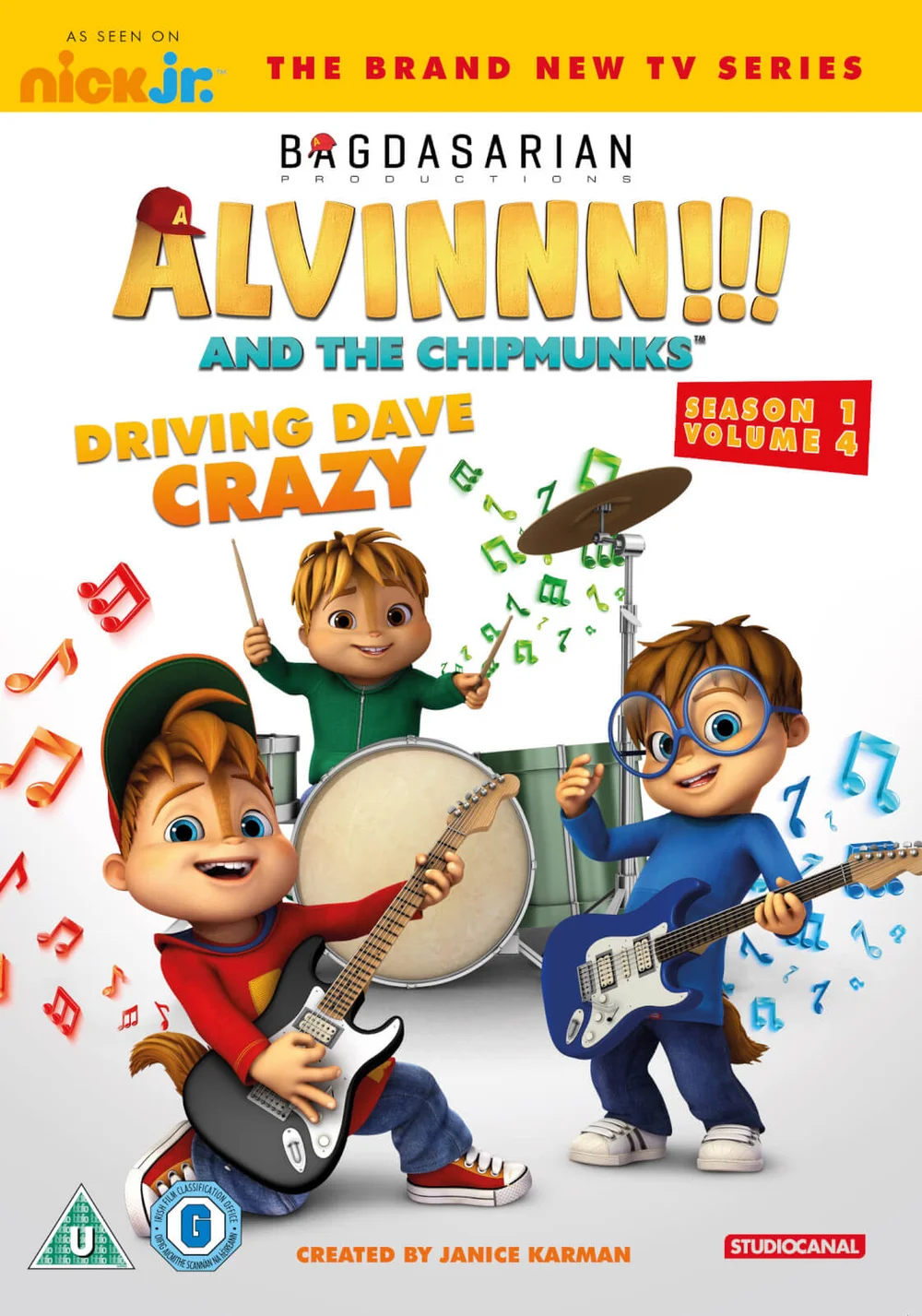 Alvin & The Chipmunks: Driving Dave Crazy Image 1