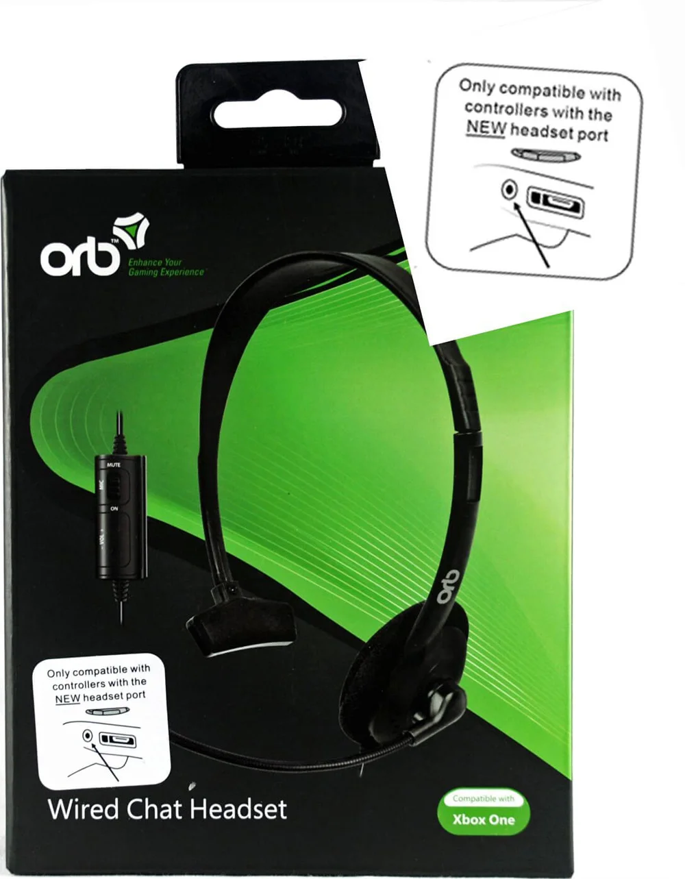 Orb Wired Chat Headset Image 1