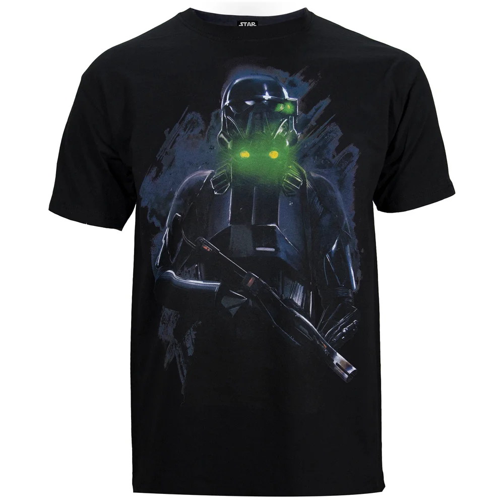 Star Wars Rogue One Men's Death Trooper T-Shirt - Black - S - Black Image 1