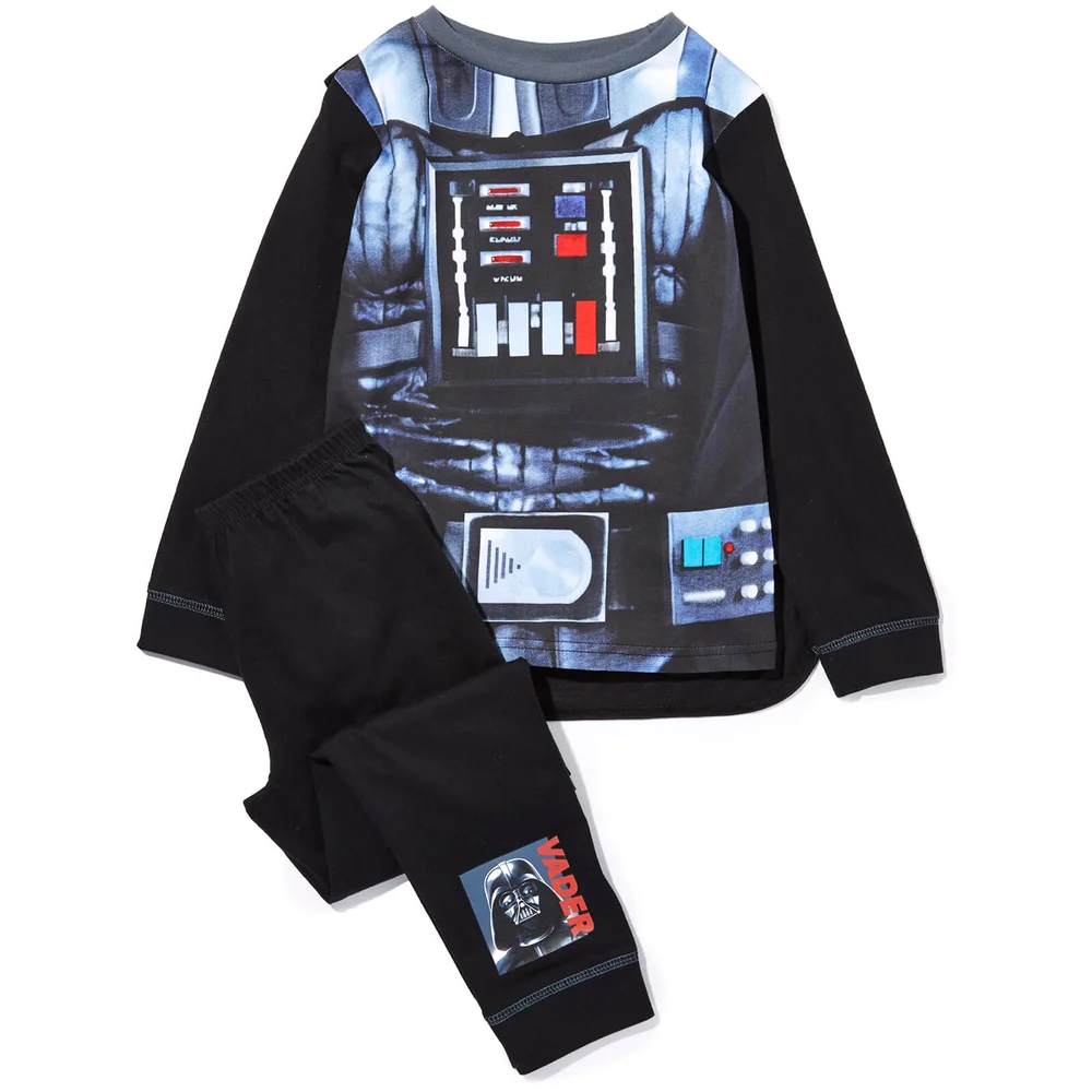 Star Wars Boys' Novelty Pyjamas - Black - 2-3 years - Black Image 1