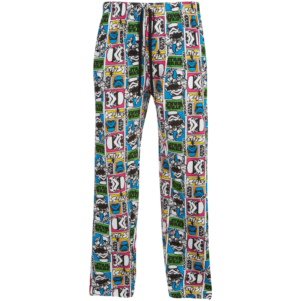 Star Wars Men's Stormtrooper Lounge Pants - Multi - S - Multi Image 1