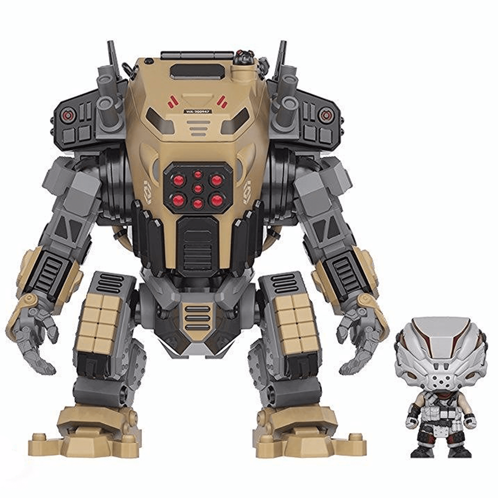 Titanfall 2 Pop! Vinyl Figure Set Blisk & Legion Image 1