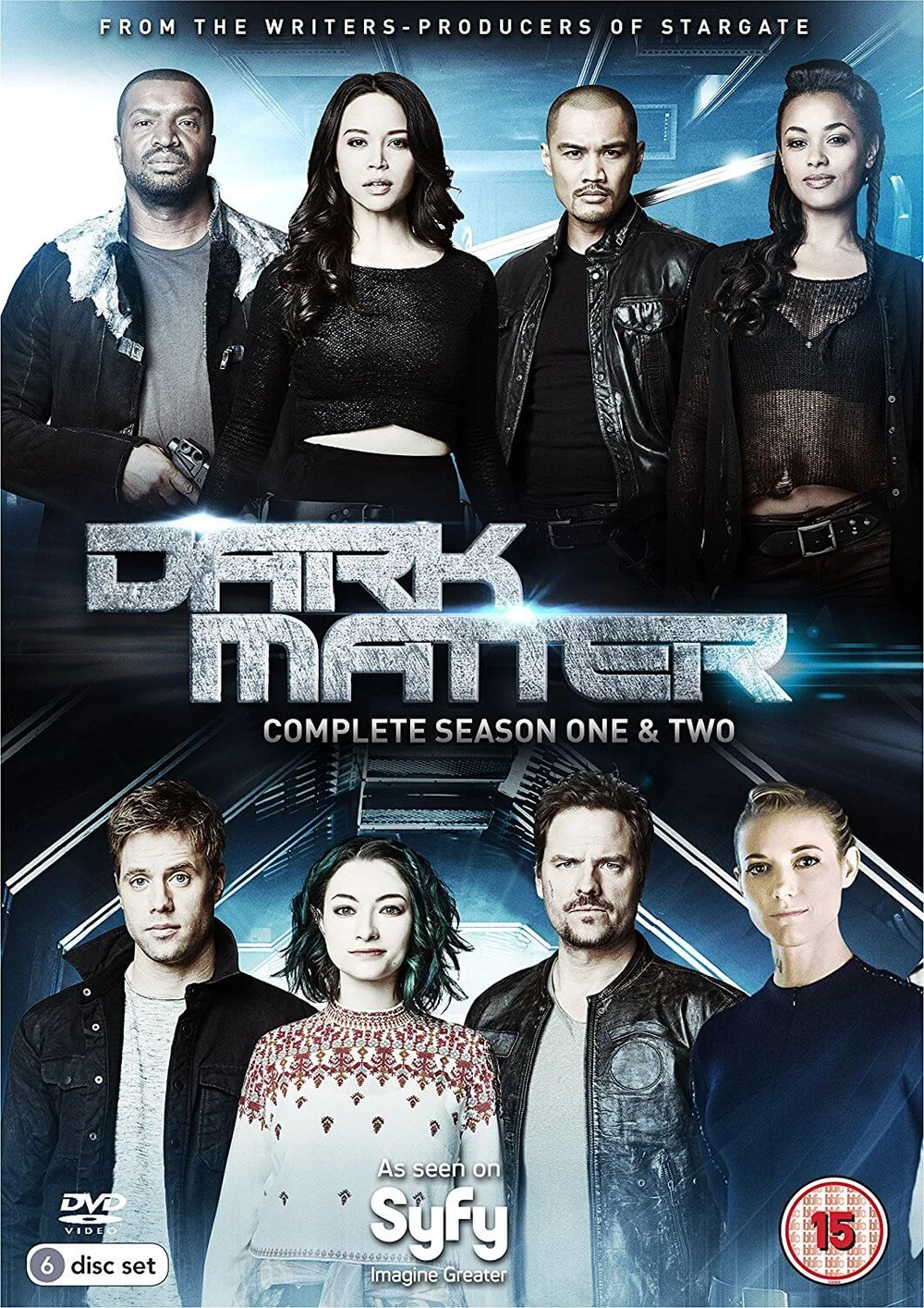 Dark Matter - Season 1 & 2 Boxed Set Image 1