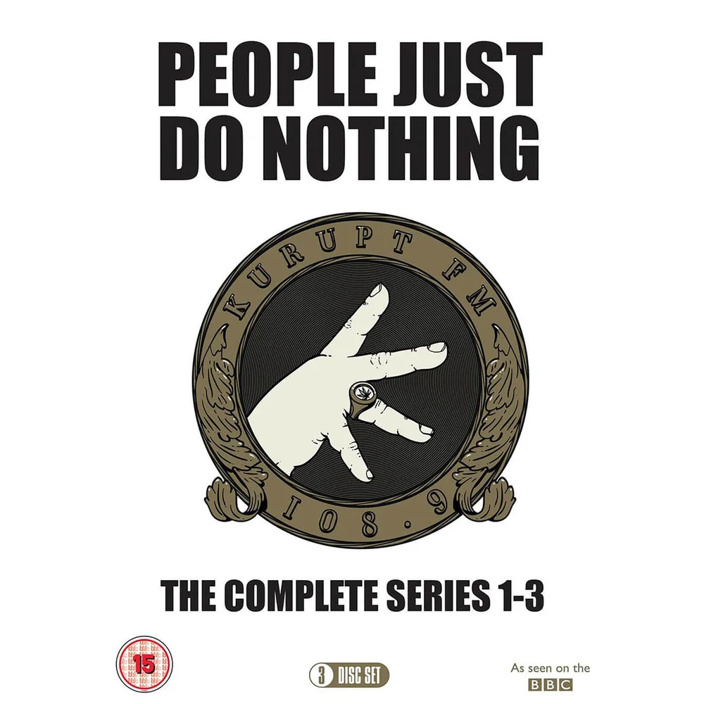 People Just Do Nothing - Complete Series 1-3 Image 1