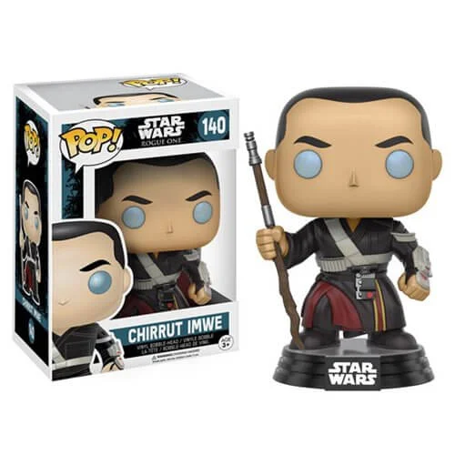 Star Wars Rogue One Chirrut Imwe Pop! Vinyl Bobble Head Image 1