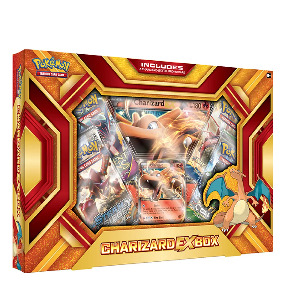 Pokémon Trading Card Game: Charizard EX Box 2016 Fire Blast Image 1