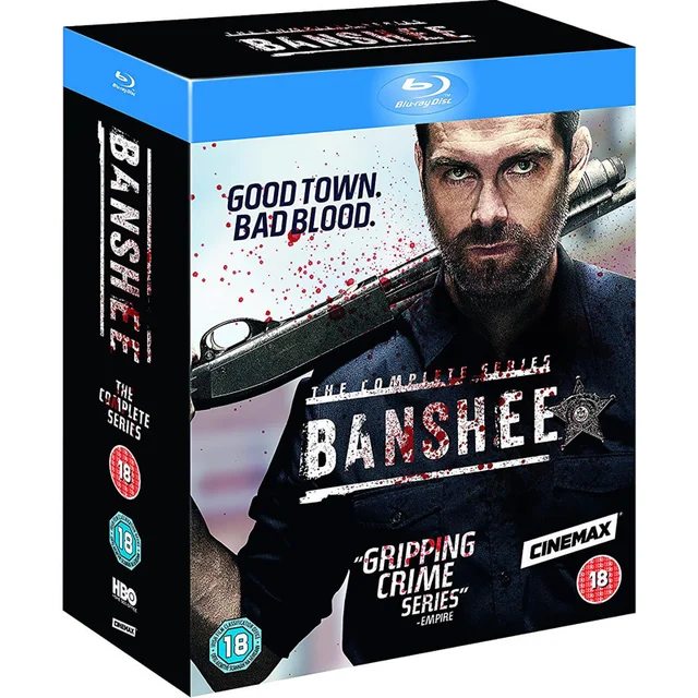 Banshee - Season 1-4