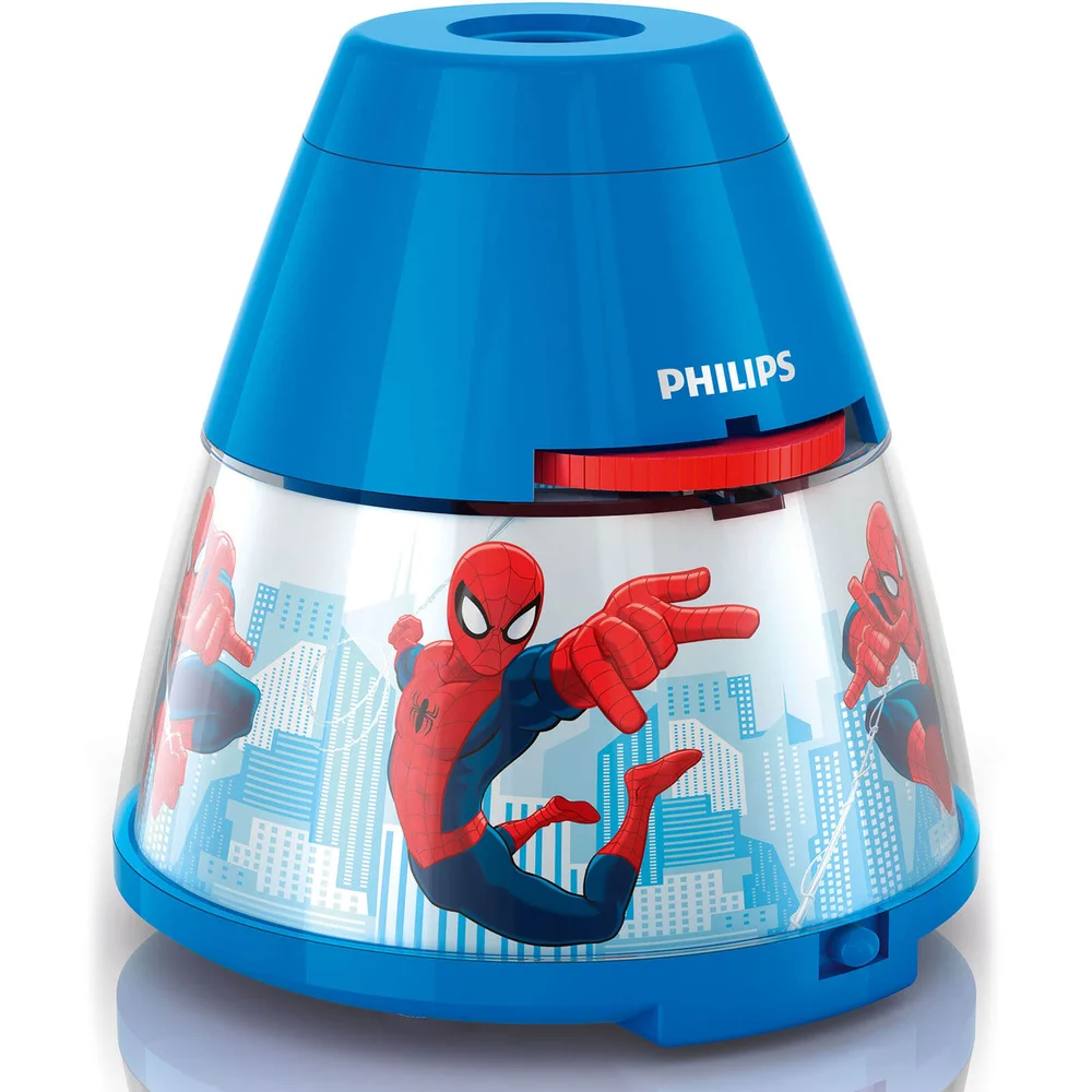 Marvel Spiderman 2-in-1 Projector and Night Light Image 1