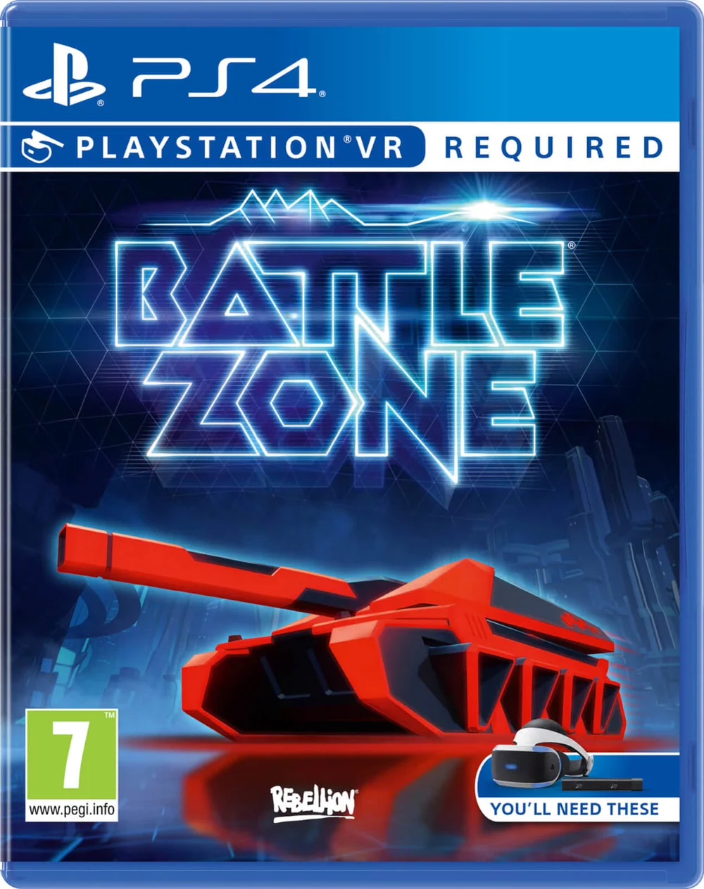 Battlezone - PSVR Image 1