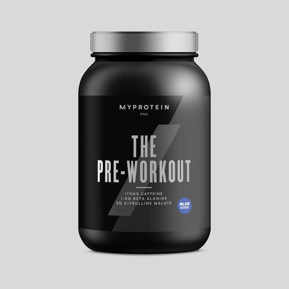Myprotein THE Pre Workout - 30servings - Blue Raspberry V3 Image 1