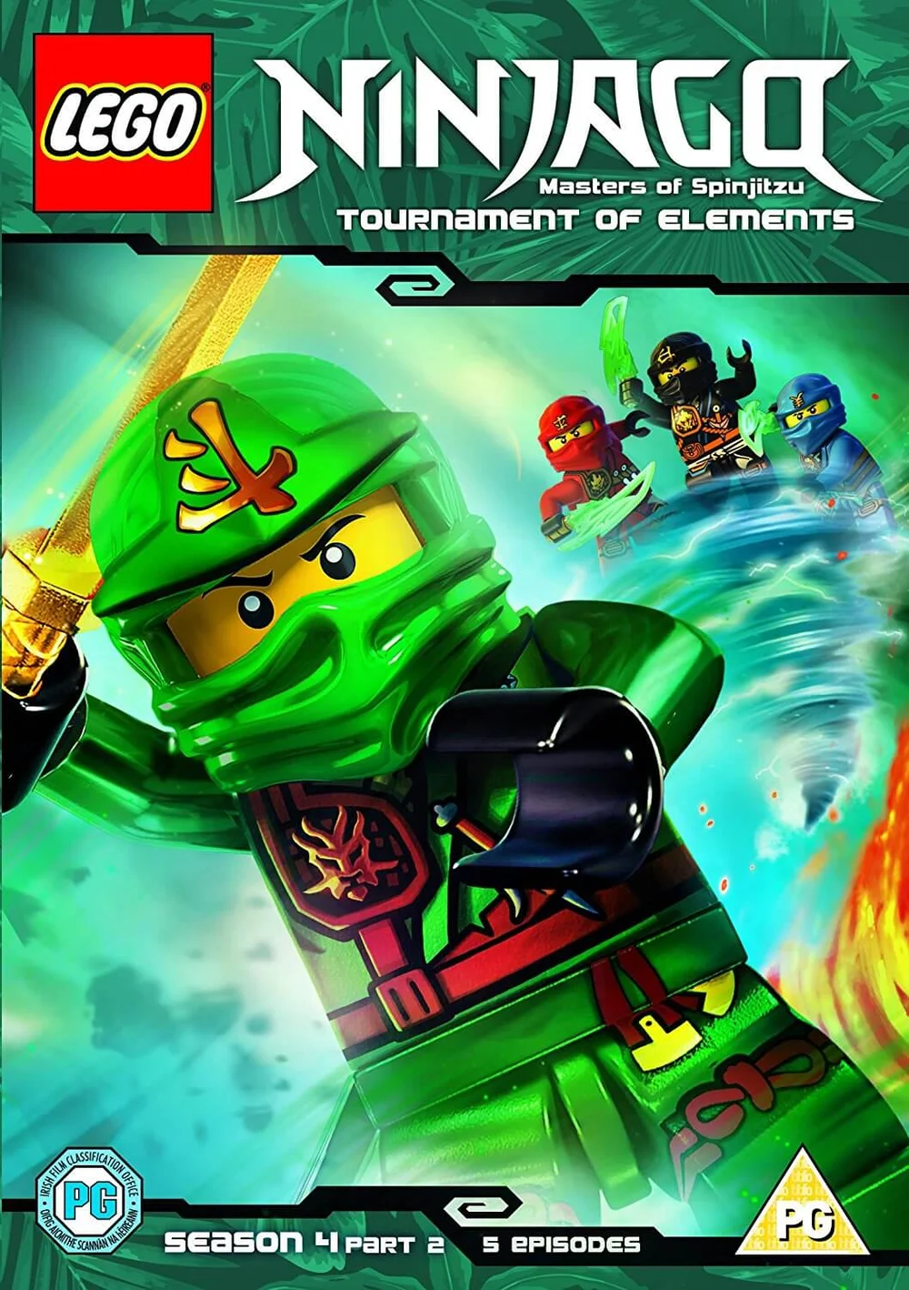 Lego Ninjago: Season 4 - Part 2 Image 1