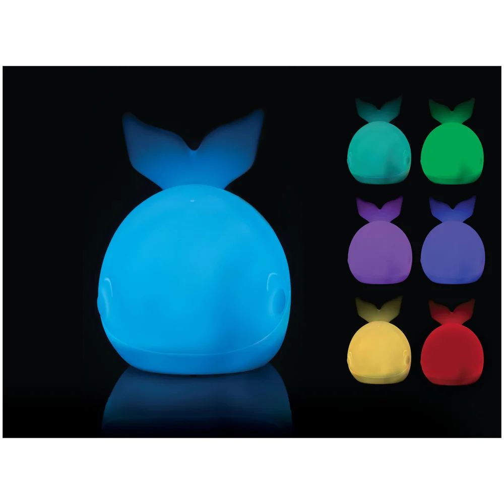 Whale Mood Light - White Image 1