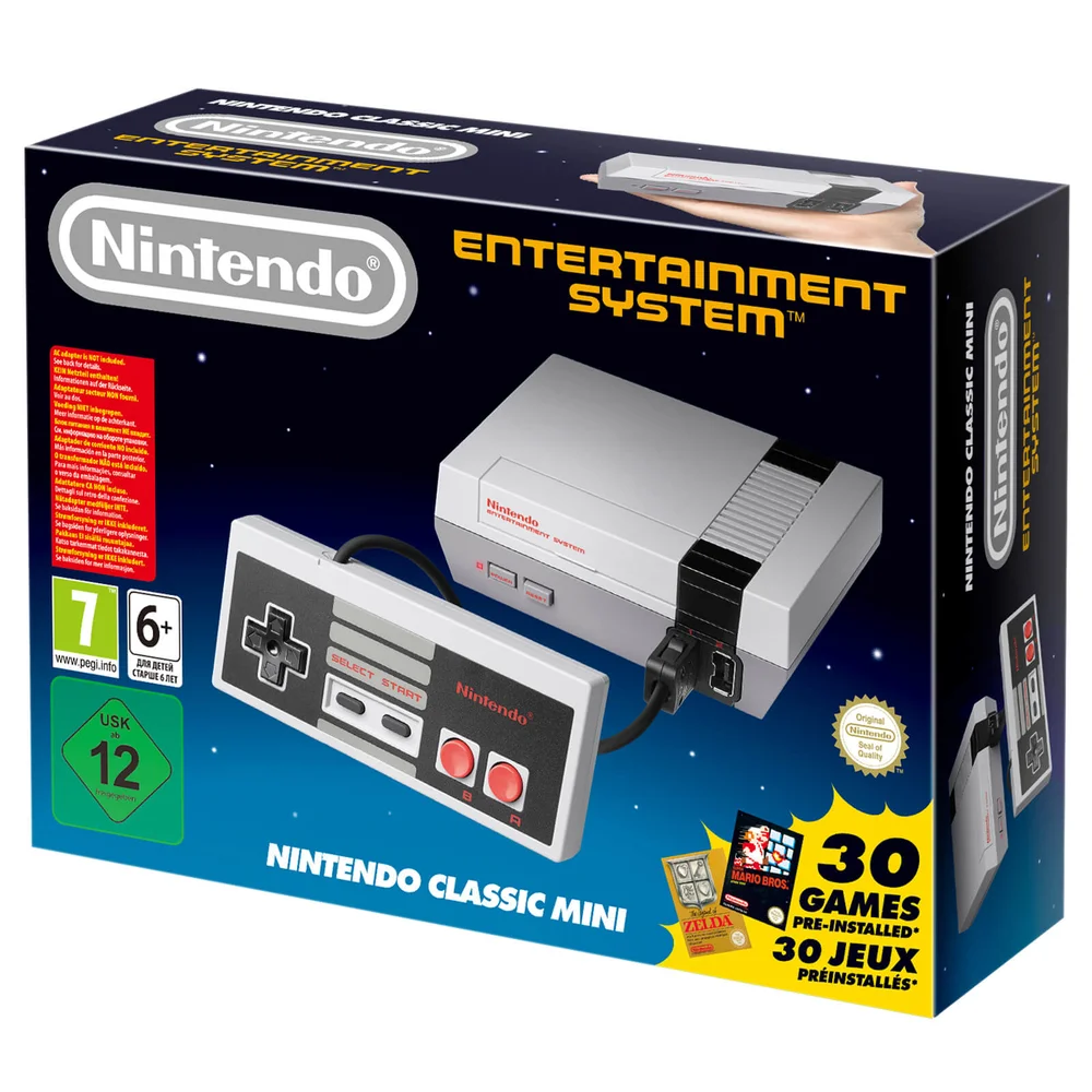 Nintendo Classic Mini: Nintendo Entertainment System Image 1