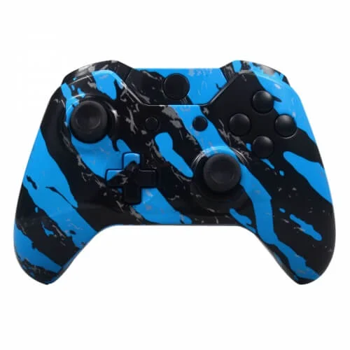 Xbox One Custom Controller - Blue Subterfuge Image 1