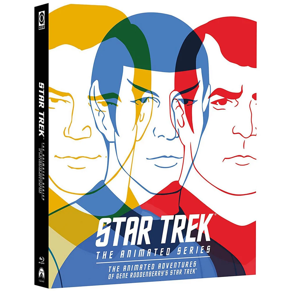 Star Trek: The Animated Series - The Animated Adventures Of Gene Roddenberry's Star Trek Image 1