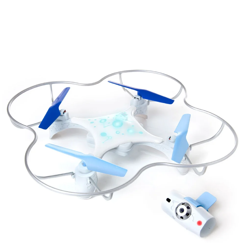 WowWee Lumi Gaming Drone - White/Grey Image 1