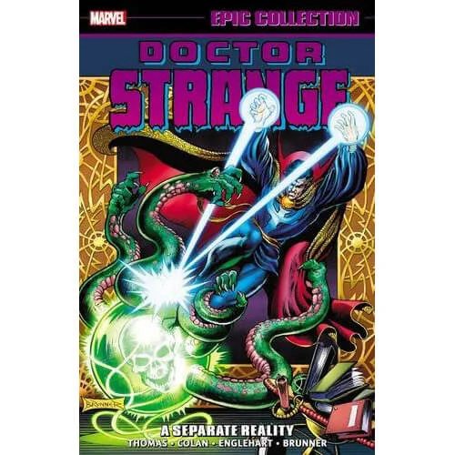 Doctor Strange Epic Collection: A Separate Reality Graphic Novel Image 1