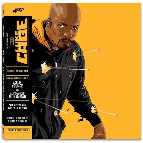 Luke Cage - Original Soundtrack (2LP) Image 1