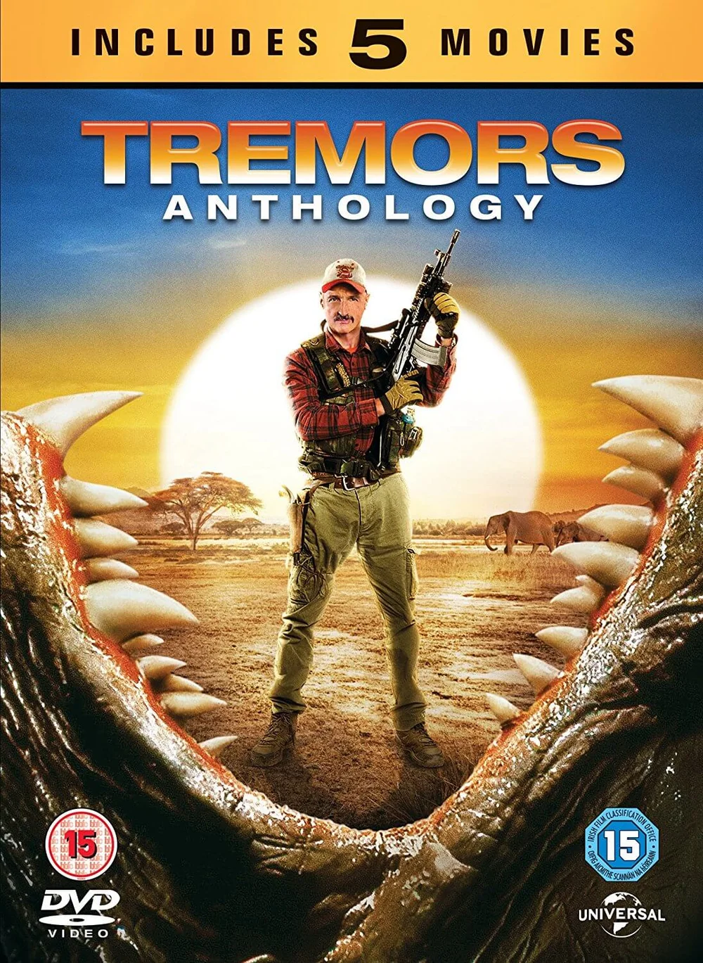 Tremors Anthology (Tremors 1-5) Image 1