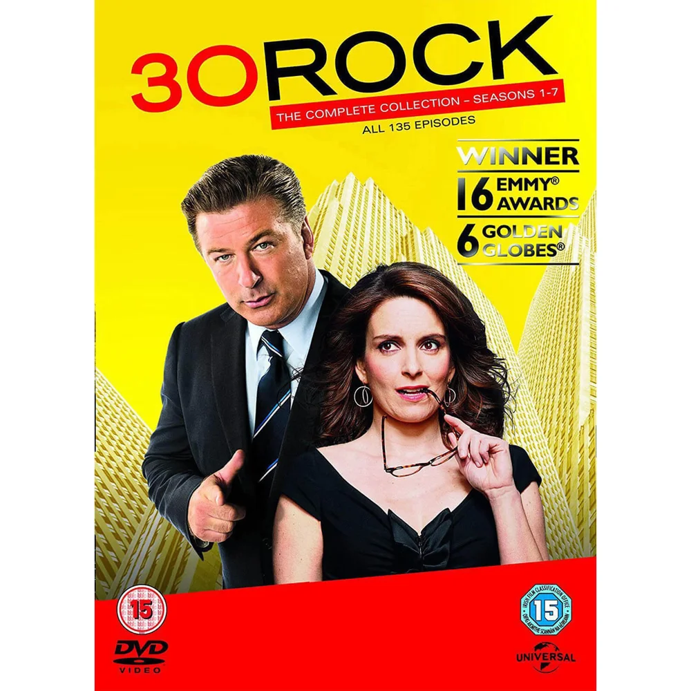 30 Rock - Complete Series 1-7 Image 1