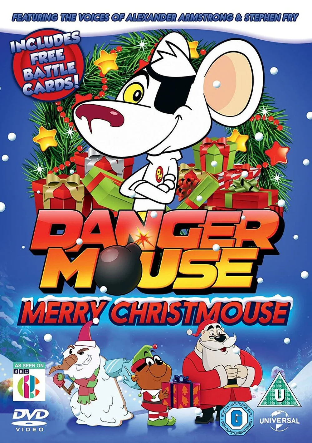 Danger Mouse Merry Christmouse (Volume 3) GWP Image 1