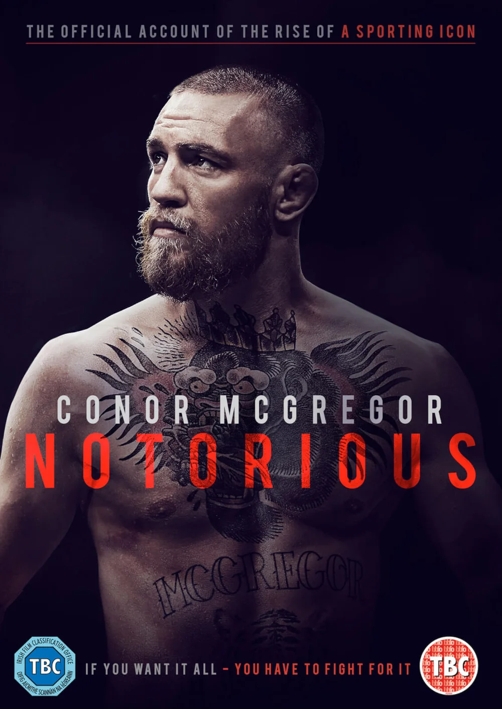 Conor McGregor: Notorious (The Official Film) Image 1