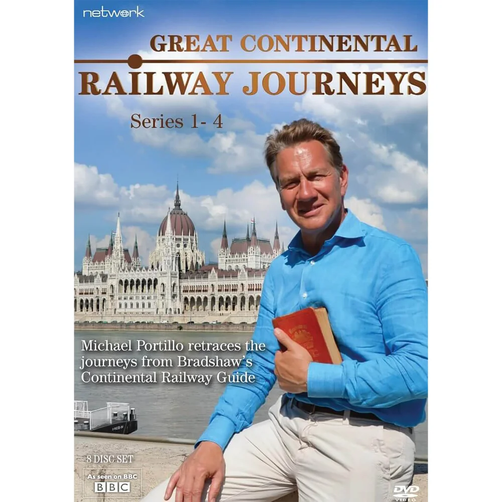 Great Continental Railway Journeys: Series 1-4 Image 1