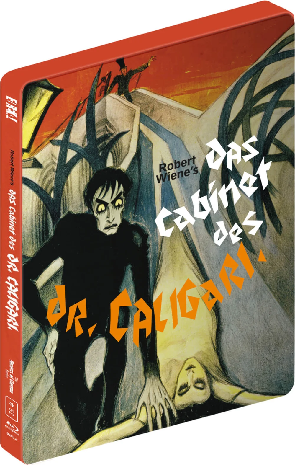 Das Cabinet Des Dr Caligari (Masters Of Cinema) Limited Edition 2-Disc Steelbook Image 1