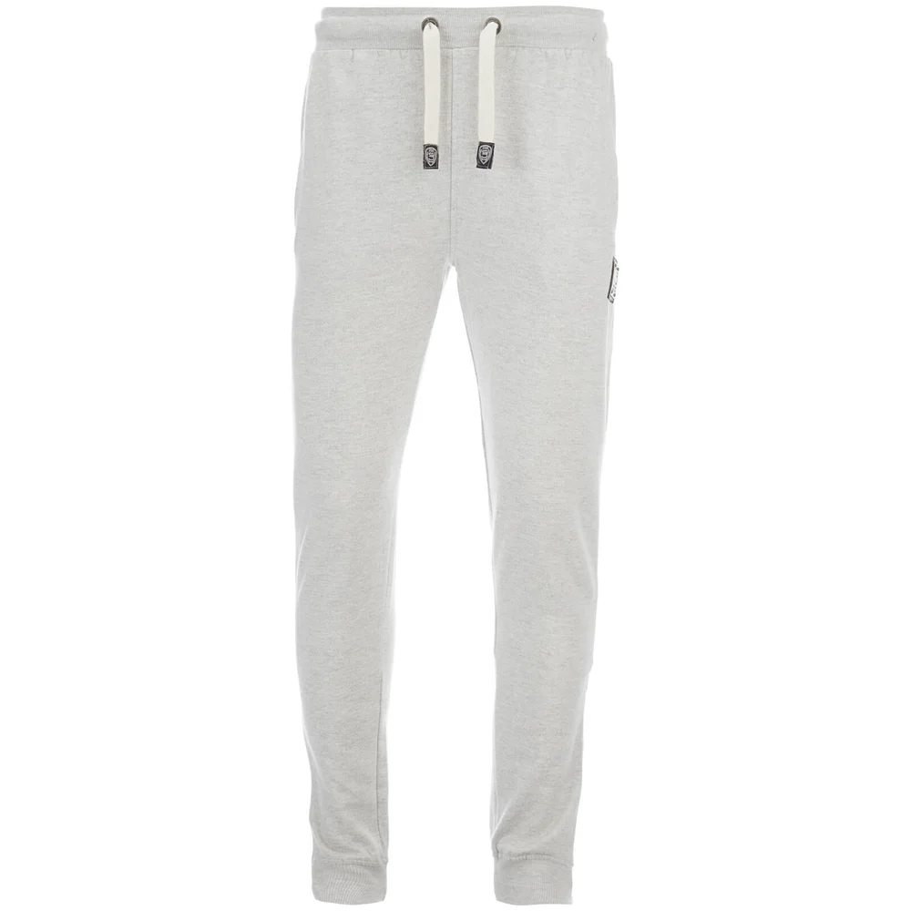 Smith & Jones Men's Southwell Sweatpants - Light Grey Marl - S - Grey Image 1