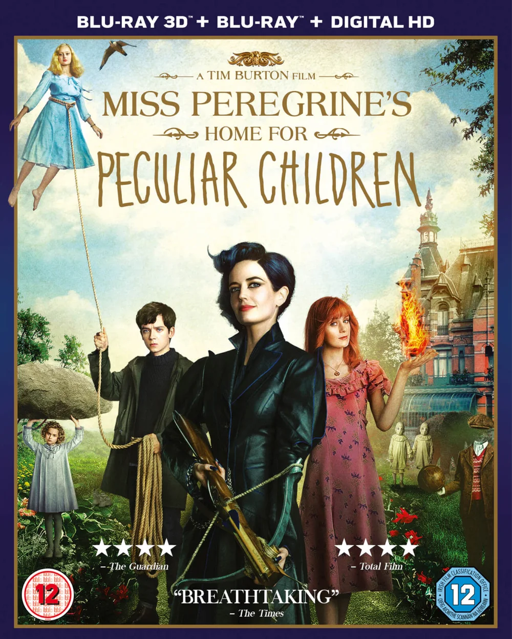 Miss Peregrine's Home For Peculiar Children 3D (Includes 2D Version) Image 1