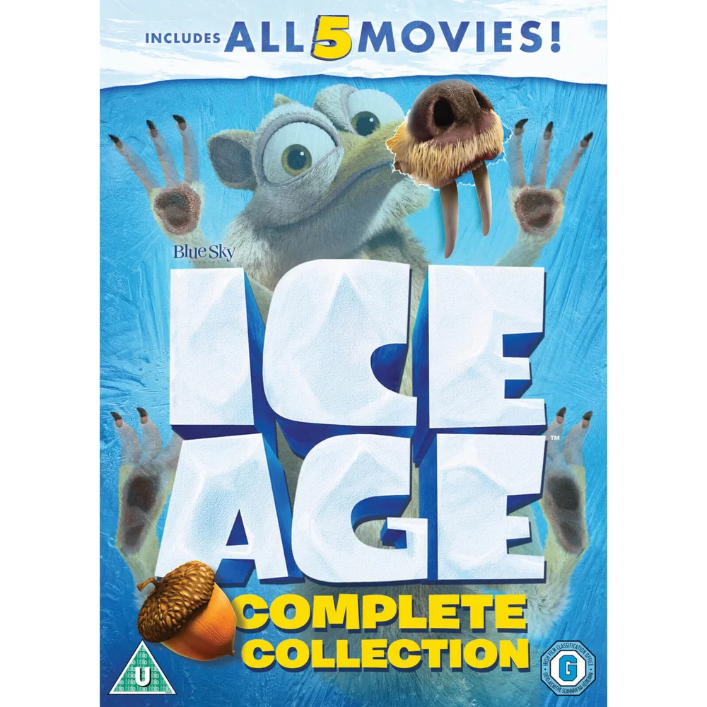 Ice Age: 1-5 Boxset Image 1