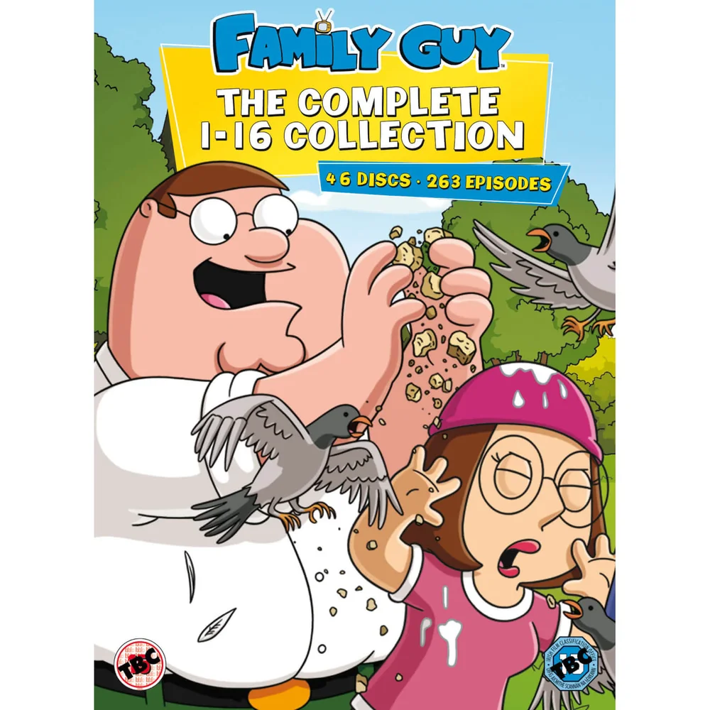 Family Guy - Seasons 1-16 Image 1