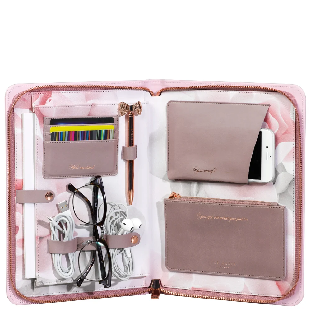 Ted Baker Travel Lifestyle Organiser - Thistle Image 1