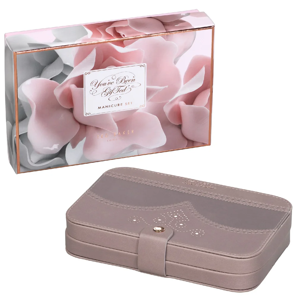Ted Baker Manicure Set - Thistle Image 1