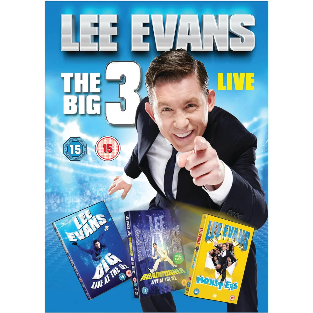 Lee Evans: The Best Of Lee Evans Image 1